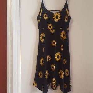 NWOT Sun Flower Dress